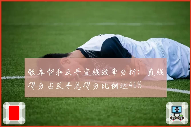 张本智和反手变线效率分析：直线得分占反手总得分比例达41%