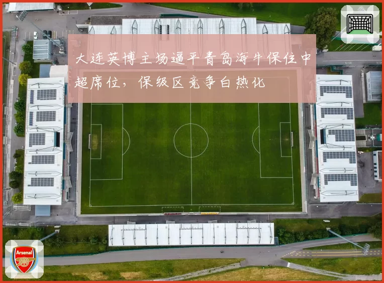 大连英博主场逼平青岛海牛保住中超席位，保级区竞争白热化